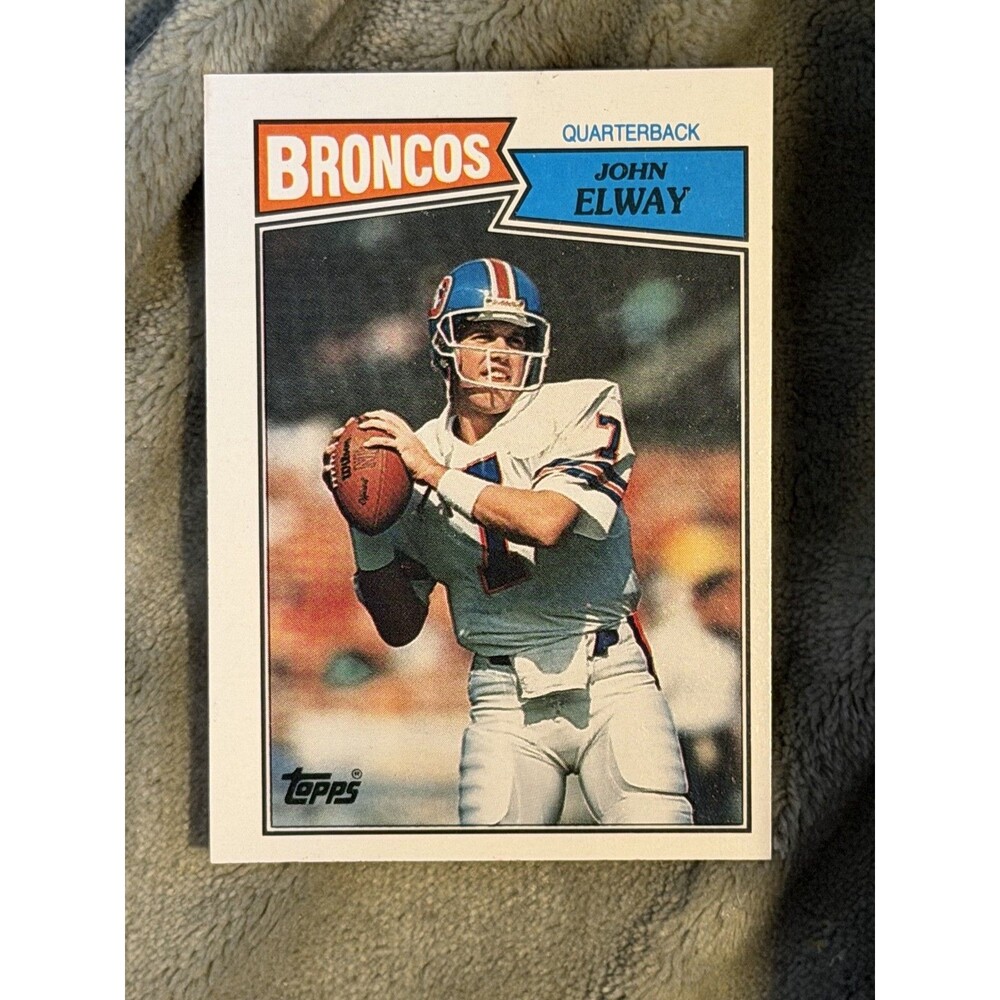 1987 Topps - John Elway #31